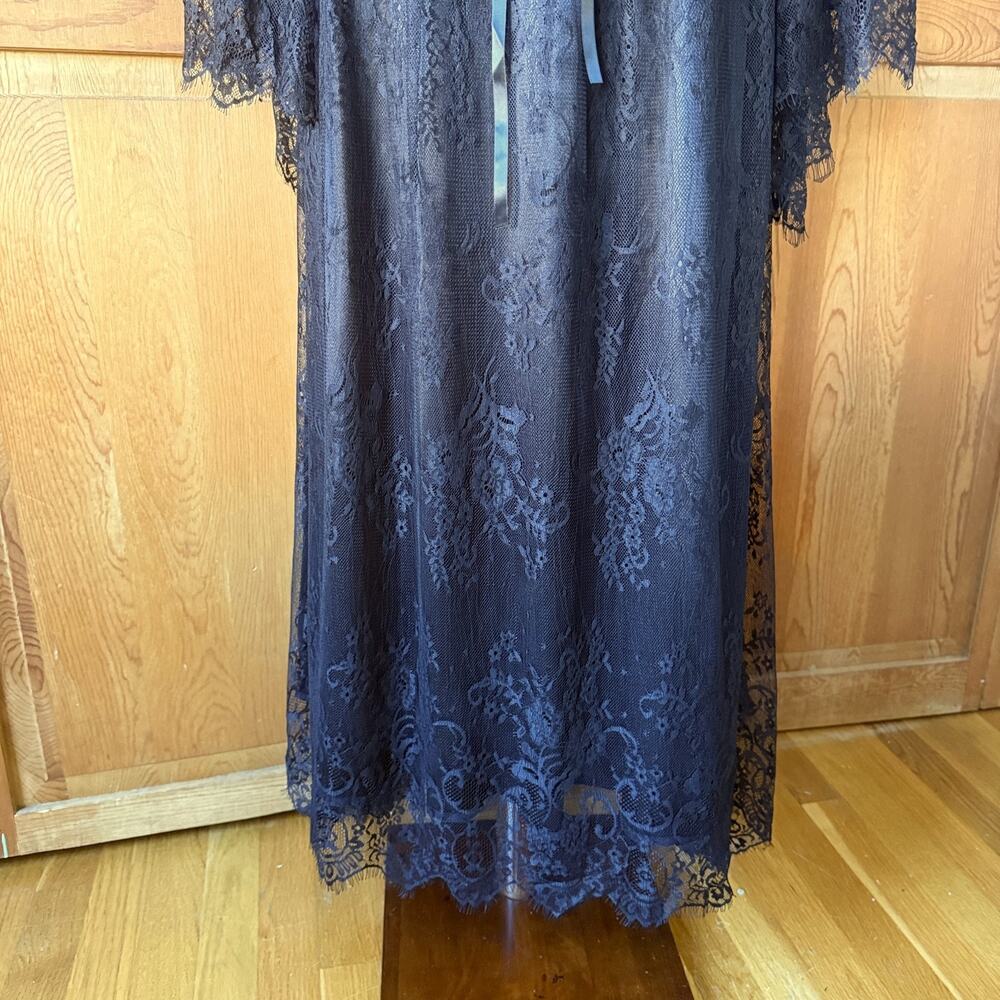 Dark in Love Gothic Victorian Vampire Medieval Ophelia's Pleasures Dress - Picture 15 of 17